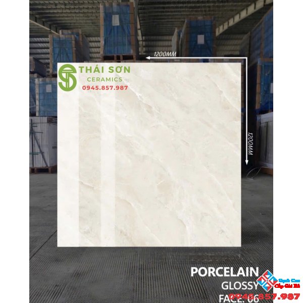 Gạch 120x120 ấn độ bóng kiếng cao cấp Bình Phước