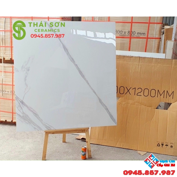 Gạch khổ lớn 120x120 ấn độ bóng kiếng cao cấp