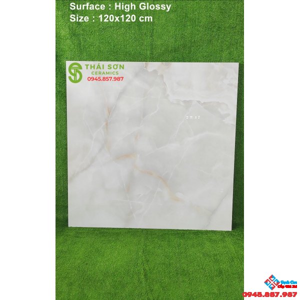 Gạch ốp lát bóng kiếng ấn độ 120x120 cao cấp