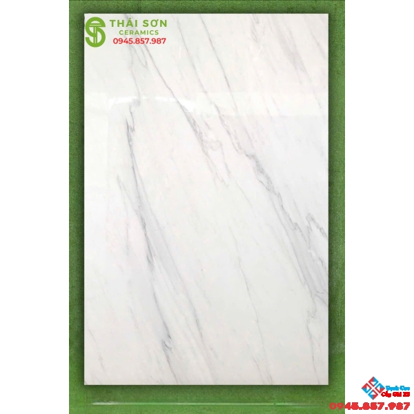 Gạch ấn độ 120x180 lát nền trắng vân đá cao cấp