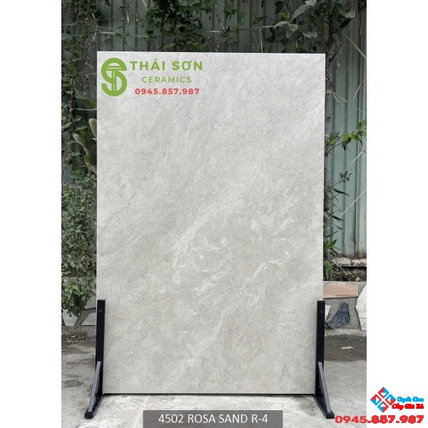 Gạch 120x180 matt lát nền màu xám khói vân đá 
