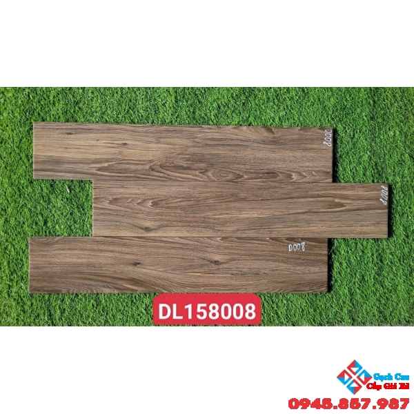 Gạch giả gỗ trung quốc 15x80 màu ghi xám