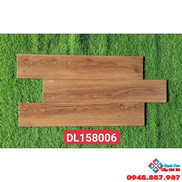 Gạch giả gỗ trung quốc 15x80 ốp tường phòng khách 