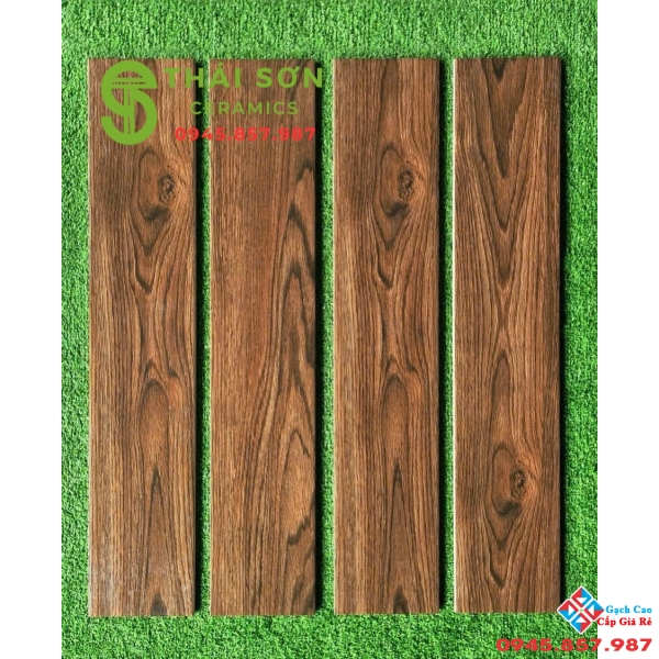 Gạch vân giả gỗ 15x80 trung quốc lát nền phòng ngủ 