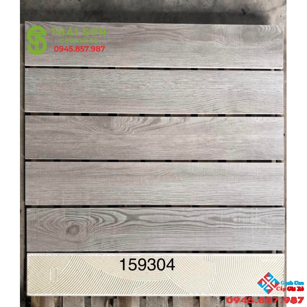 Gạch gỗ xám trung quốc 15x90