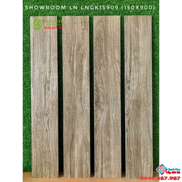 Gạch vân gỗ 15x90 ốp lát phòng ngủ đẹp