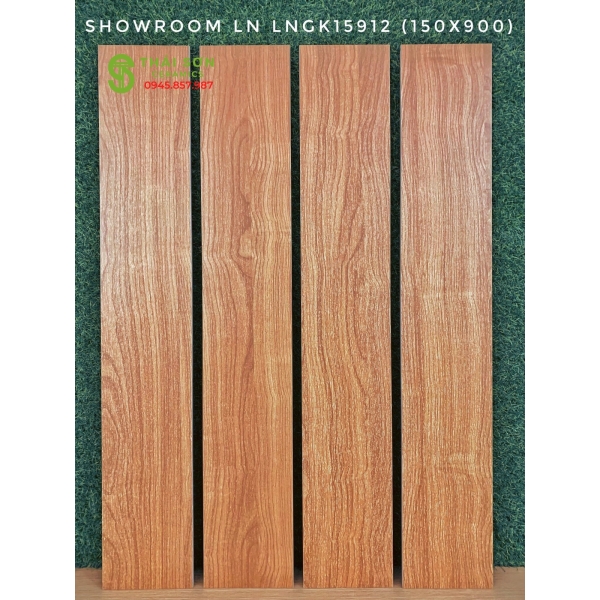 Gạch 15x90 lót sàn vân gỗ