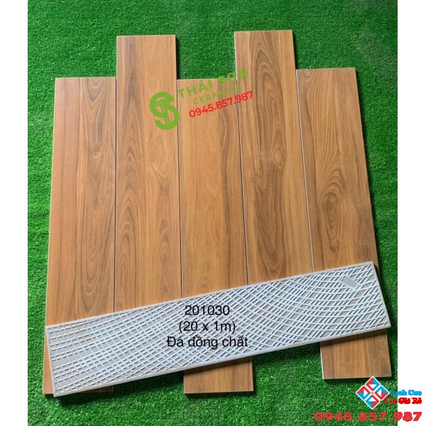 Gạch vân giả gỗ cao cấp 20x100 trung quốc 