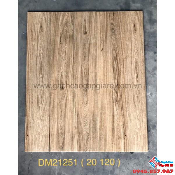 Gạch thanh giả vân gỗ 20x120 nhập khẩu cao cấp