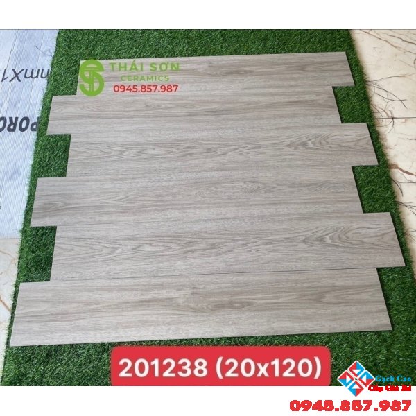 Gạch 20x120 trung quốc ốp tường