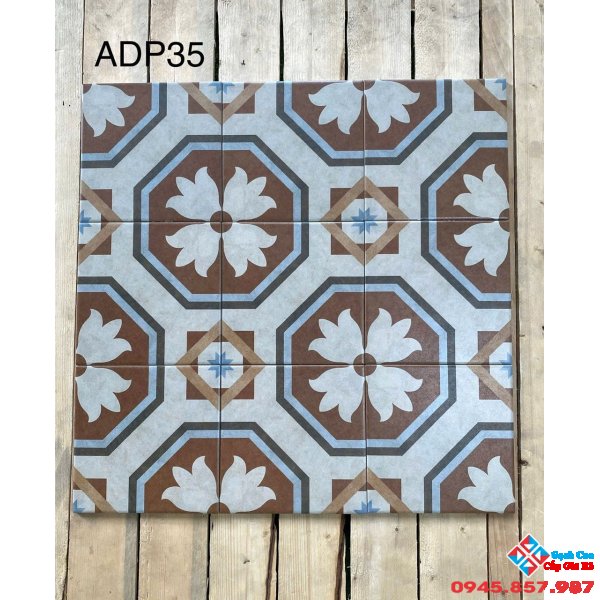 Gạch bông 20x20 hoa văn cổ gạch trung quốc