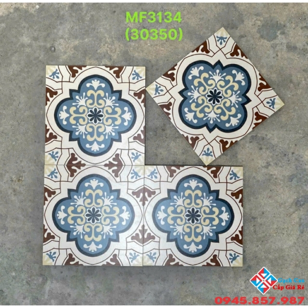 Gạch bông ốp lát trung quốc 30x30 họa tiết sang trọng