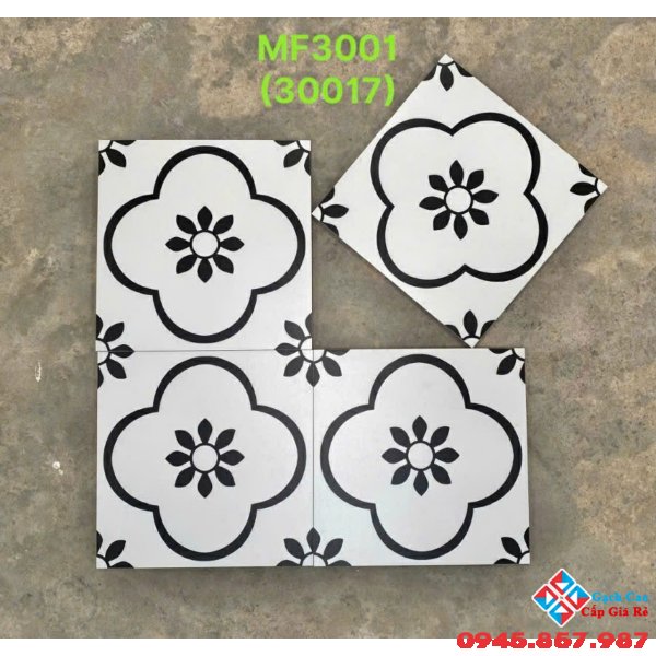 Gạch bông lát nền phòng tắm 30x30 trung quốc giá tốt