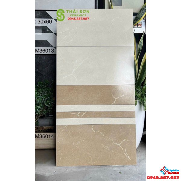 Gạch đá ốp lát 30x60 bề mặt matt mờ cao cấp