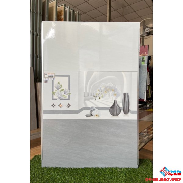 Gạch ốp tường men bóng 30x60 ý mỹ