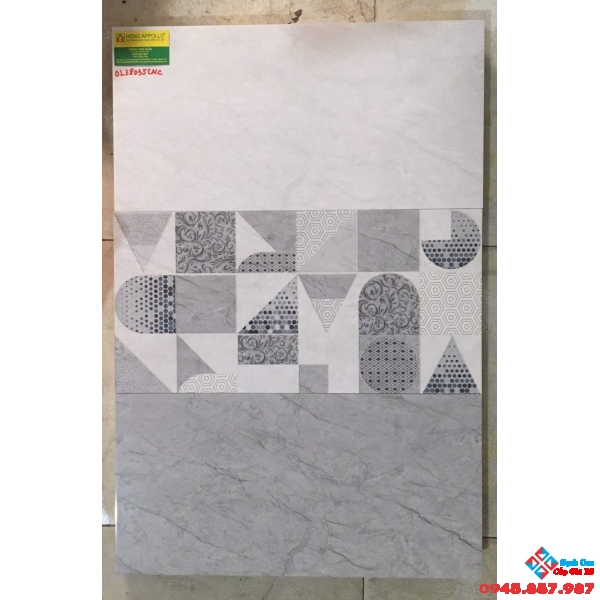 Gạch ốp tường phòng bếp 30x60 mới nhất