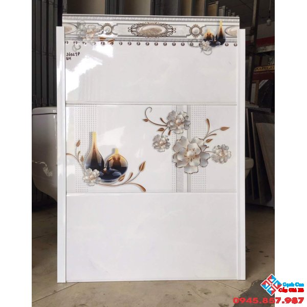 Gạch ốp tường phòng khách đẹp nhất