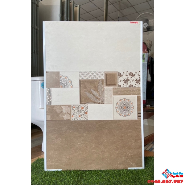 Gạch ốp tường ttc 30x60 men mát