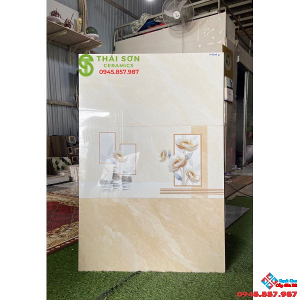 Bộ ốp tường đậm nhạt đá bóng kiếng 30x60 cao cấp