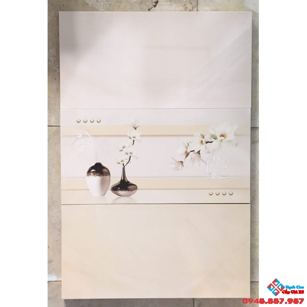 Gạch ốp tường 30x60 vân vàng mới nhất