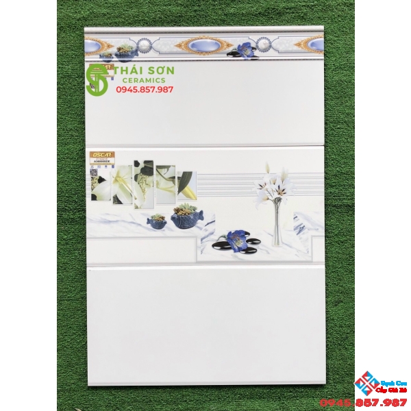 Gạch 30x60 men bóng ốp tường ngang ý mỹ cao cấp