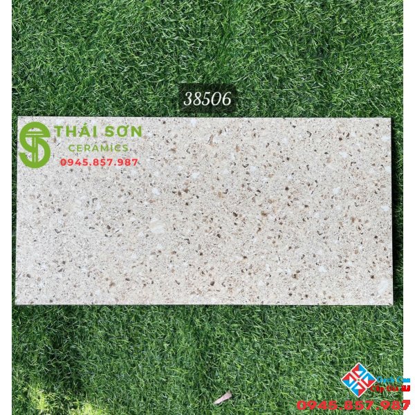 Gạch trung quốc 30x60 terazzo đá mờ cao cấp