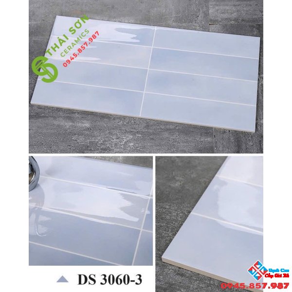 Gạch trang trí trung quốc 30x60 ốp tường men bóng cao cấp