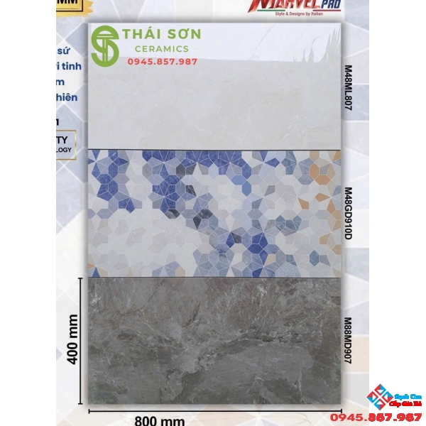 Gạch ốp phòng khách 40x80 apodio siêu bóng cao cấp