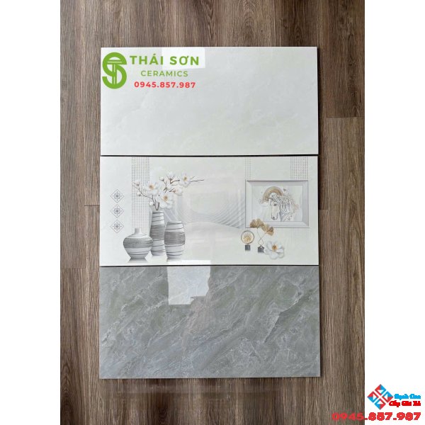 Gạch bóng kiếng 40x80 cmc ốp tường phòng ngủ đẹp