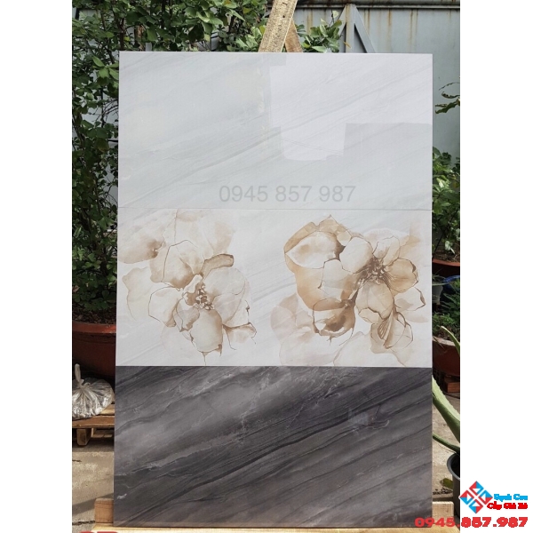Gạch ốp tường cao cấp 40x80 bóng kiếng