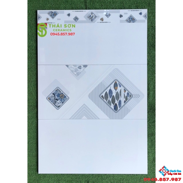 Gạch bóng kiếng ốp tường phương nam 40x80