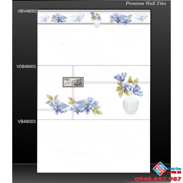 Gạch ốp tường men bóng 400x800 cao cấp tại đồng tháp