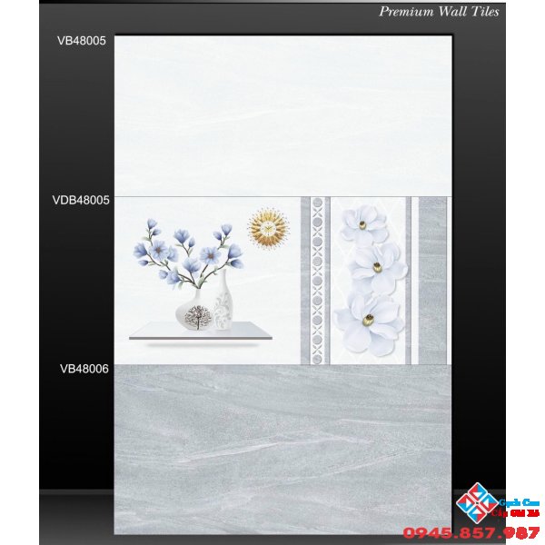 Gạch men bóng 40x80 ốp tường bộ đậm nhạt giá rẻ tại Bến Tre