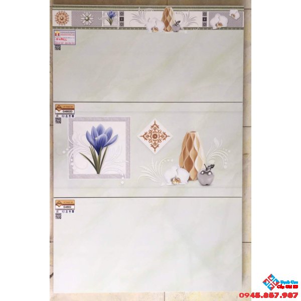 Gạch ốp tường ý mỹ 40x80 mới nhất