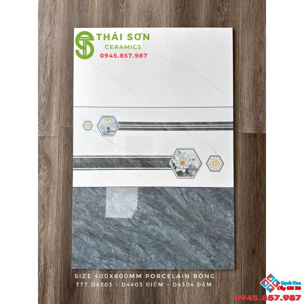 Gạch bóng kiếng 40x80 Takao ốp tường nhà đẹp