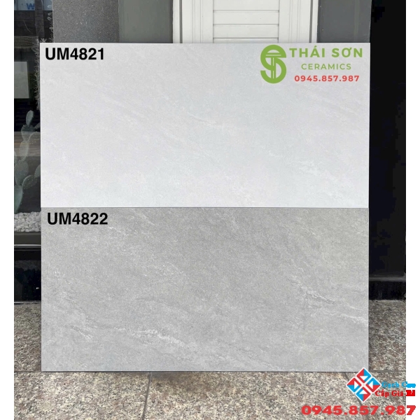 Gạch ốp tường phòng khách 40x80 viglacera matt mịn cao cấp