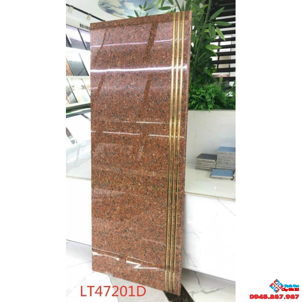 Hình ảnh bậc tam cấp cầu thang đẹp #Gạch 47x120 ốp cầu thang