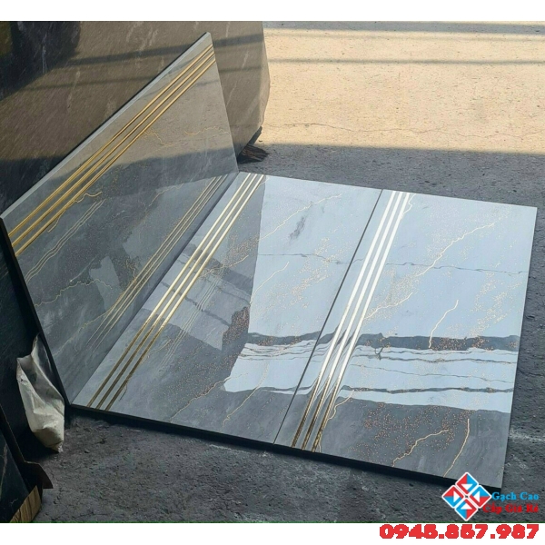 Nơi bán gạch cầu thang đá granite 47x120 sang chảnh
