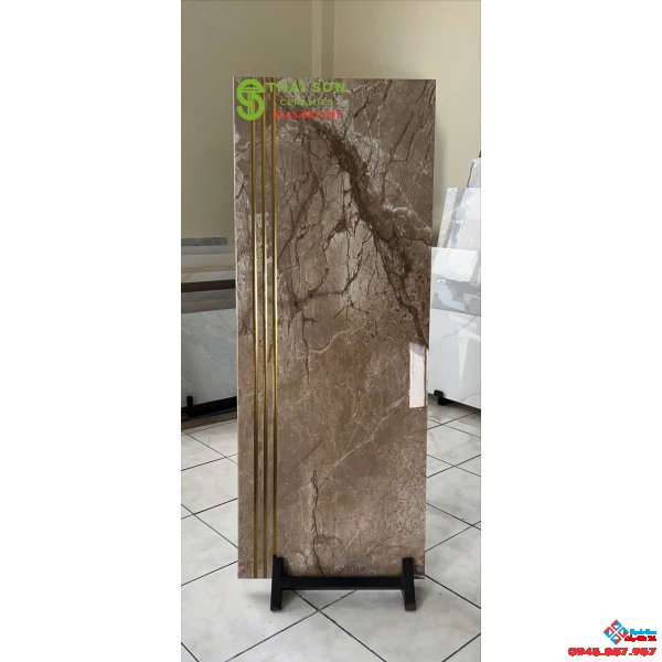 Gạch cầu thang 47x120 trung quốc màu xám nâu cà fe