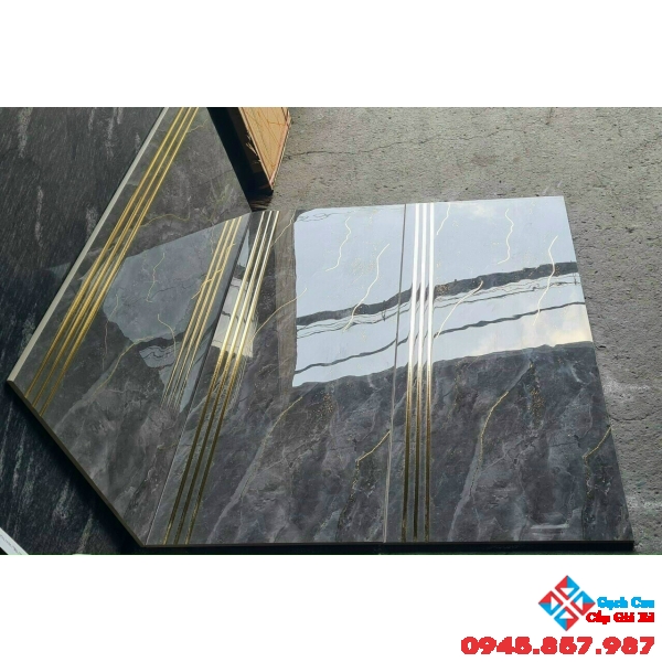 Giá gạch cầu thang nhập khẩu 47x120 khắc kim