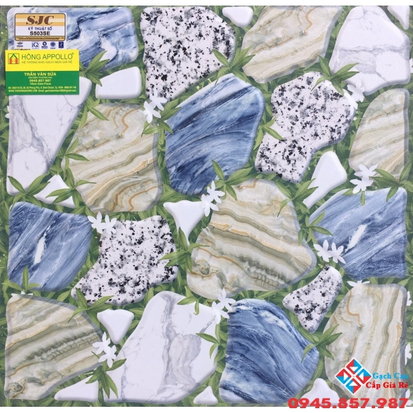 Gạch 50x50 lát sân vườn mới nhất