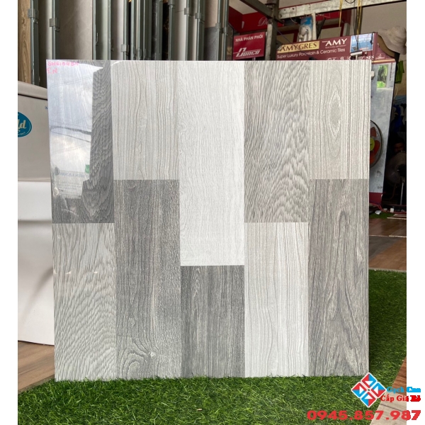 Gạch bóng kiếng giả gỗ 60x60