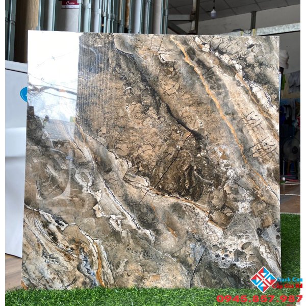 Gạch bóng kiếng 600x600 vân malbo