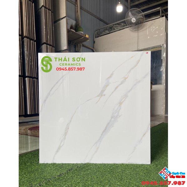 Gạch vân mây trắng bóng kiếng 60x60 bán chạy nhất