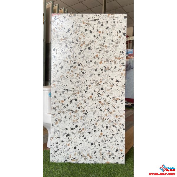 Gạch bóng mờ 60x120 ấn độ tại phạm hùng-nhà bè