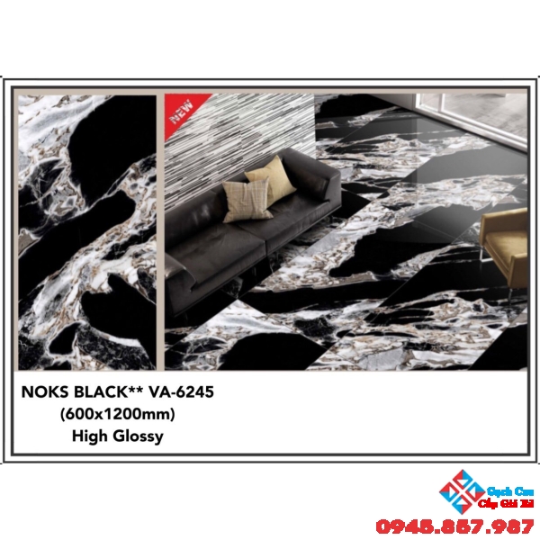 Gạch bóng kiếng ấn độ 600x1200 lát nền mẫu mới đẹp