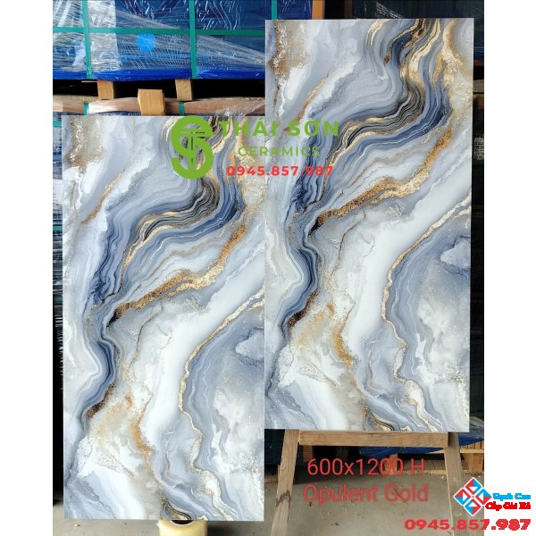 Gạch 60x120 bóng kiếng ấn độ vân marble cao cấp