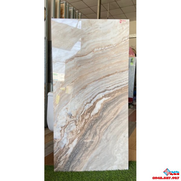 Gạch bóng kiếng 60x120 ấn độ vân marble
