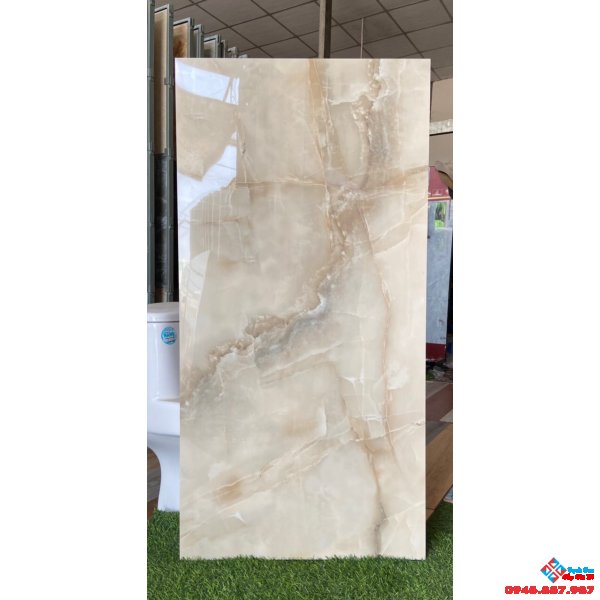 Gạch vân đá cẩm thạch 60x120 tại tphcm