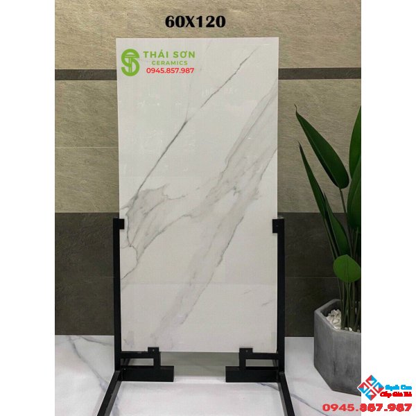 Gạch khổ lớn ốp lát giá rẻ bến tre 60x120 ấn độ